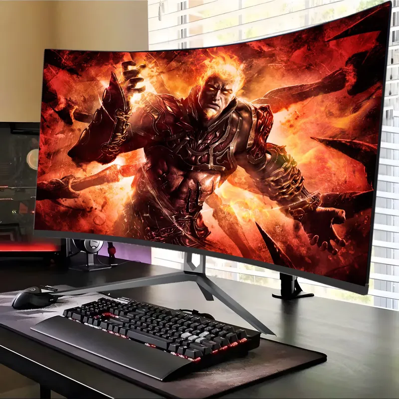 Monitor Curvo FY 4K de 240Hz,  - High Refresh Monitor reseña y precio