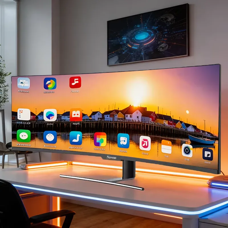Monitor Curvo FY 4K de 240Hz,  - High Refresh Monitor reseña y precio
