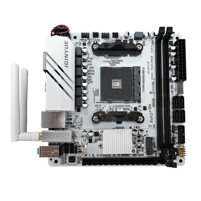 JGINYUE B450 ITX - Conjunto de - Pc Gaming Amd Ryzen 5 reseña y precio