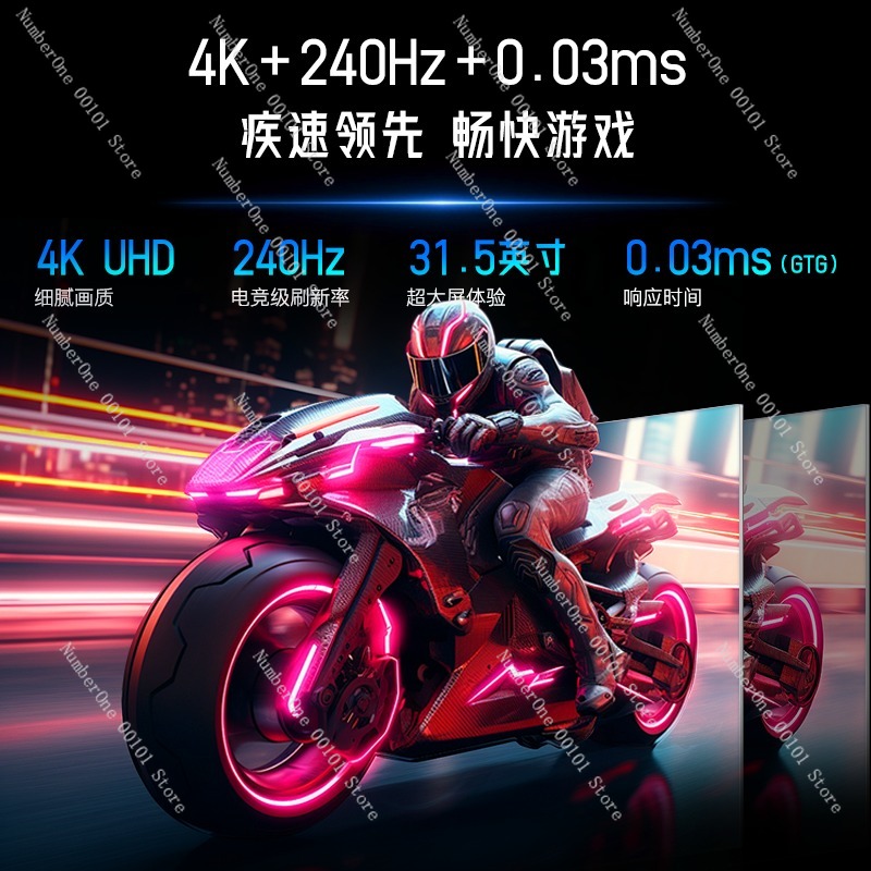 Monitor para juegos 4K QD-OLED - High Refresh Monitor reseña y precio