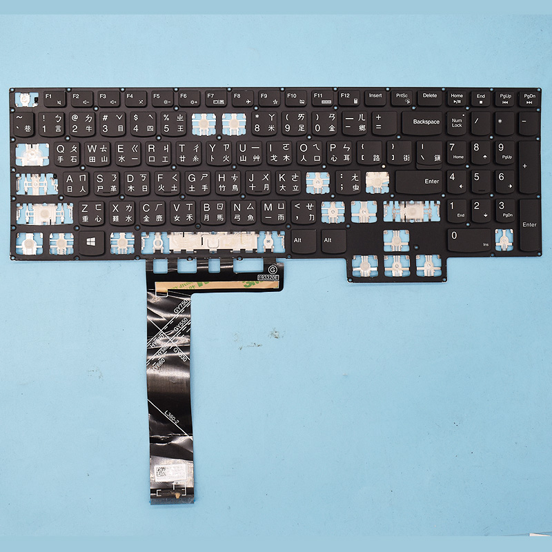 Tapa de tecla de repuesto orig - Pc Gaming Legion reseña y precio