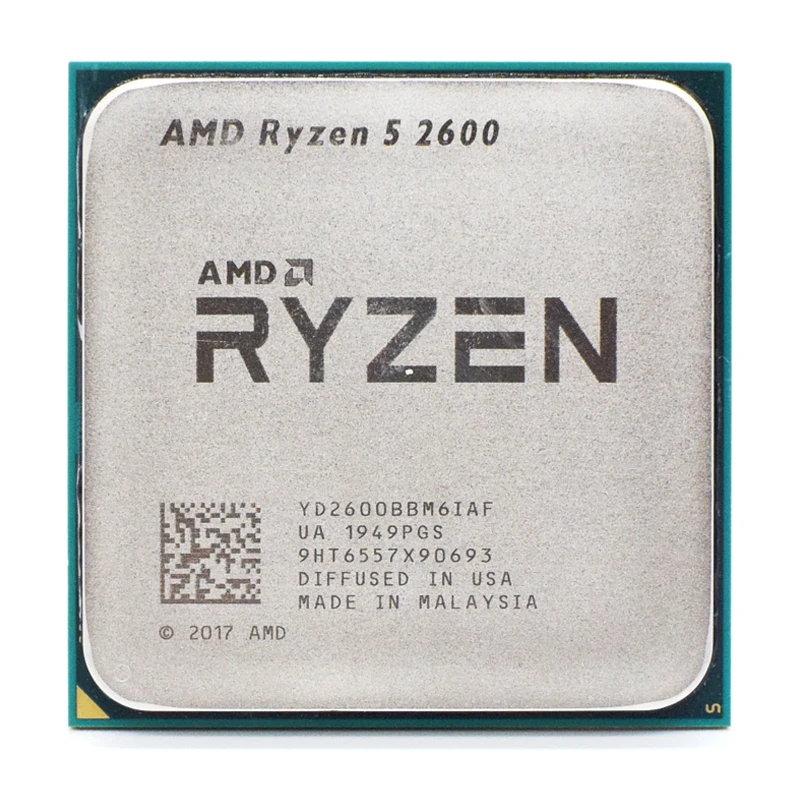 Procesador AMD Ryzen 5 2600 de - Pc Gaming Amd Ryzen 5 reseña y precio