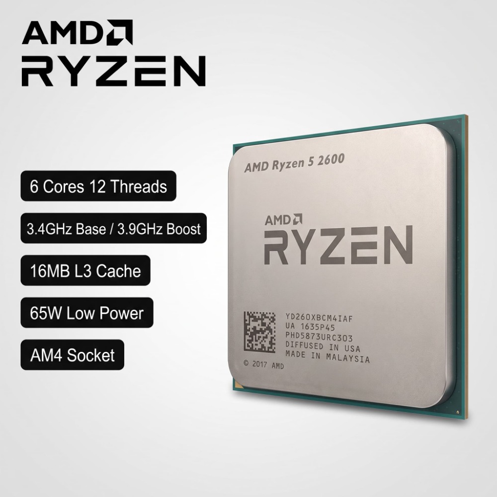 Procesador AMD Ryzen 5 2600 de - Pc Gaming Amd Ryzen 5 reseña y precio