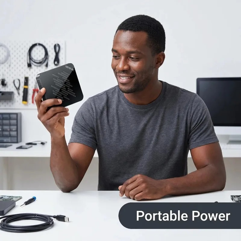 Mini PC Plus 2026, Intel Core  - Pc Gaming Used reseña y precio