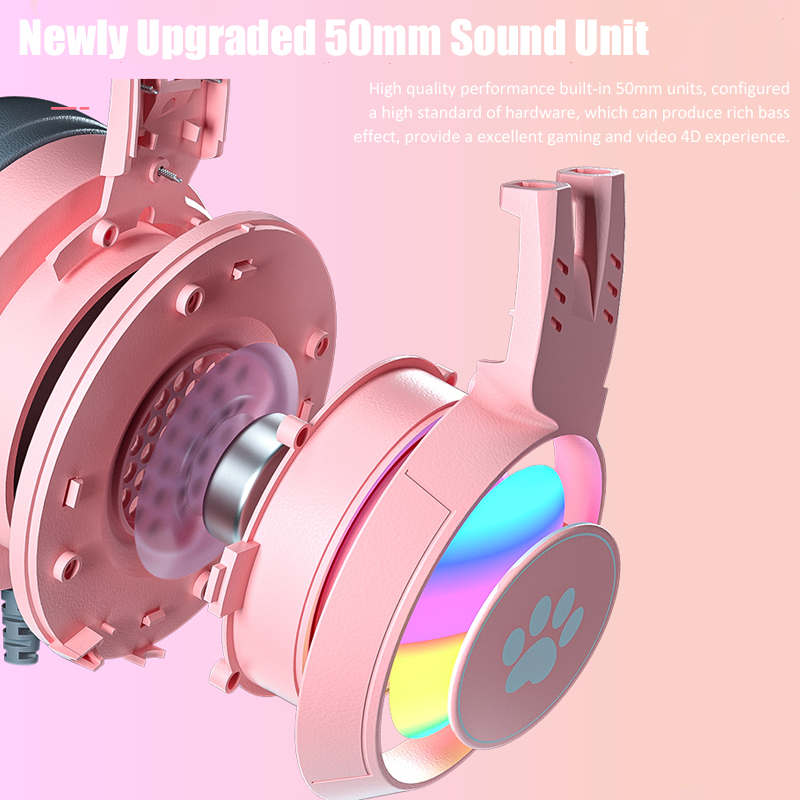 Auriculares con orejas de gato - Pc Gaming Y Monitor reseña y precio