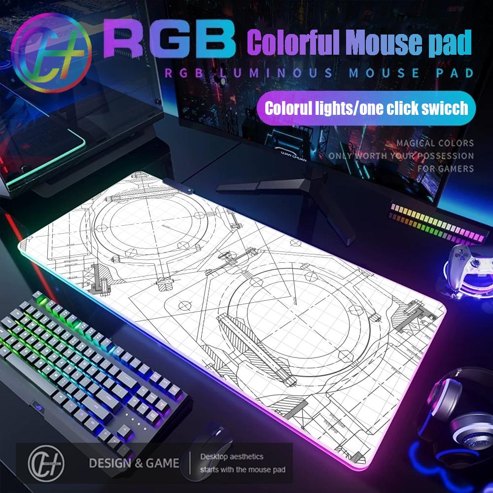 Alfombrilla de ratón mecánica  - Pc Gaming Drawing reseña y precio