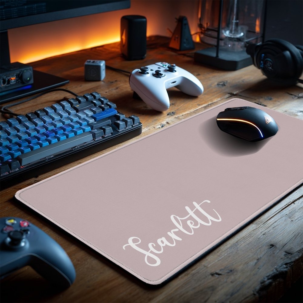 Alfombrilla de Juego Grande co - Pc Gaming Names reseña y precio