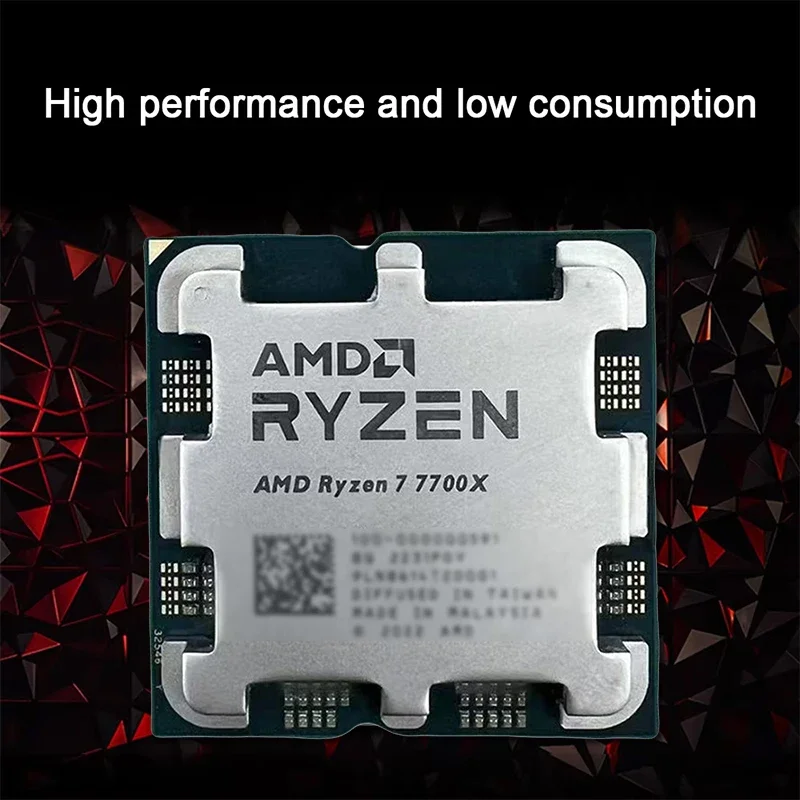 Procesador AMD Ryzen 7 7700X A - Pc Gaming Amd Ryzen 5 reseña y precio