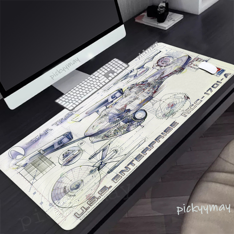 Alfombrillas de ratón grandes  - Pc Gaming Drawing reseña y precio