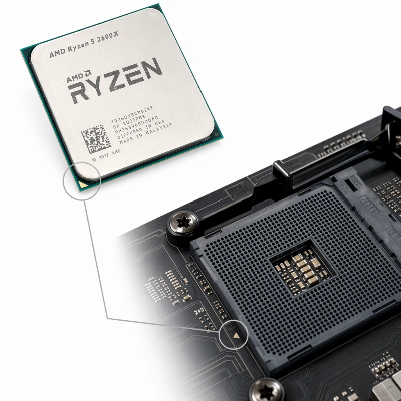 CPU de Plataforma AM4 Actualiz - Pc Gaming Amd Ryzen 5 reseña y precio