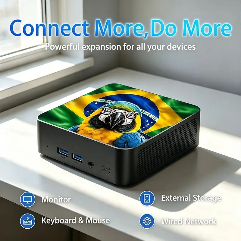 Nueva Mini PC de Alto Rendimie - Pc Gaming Ddr3 reseña y precio