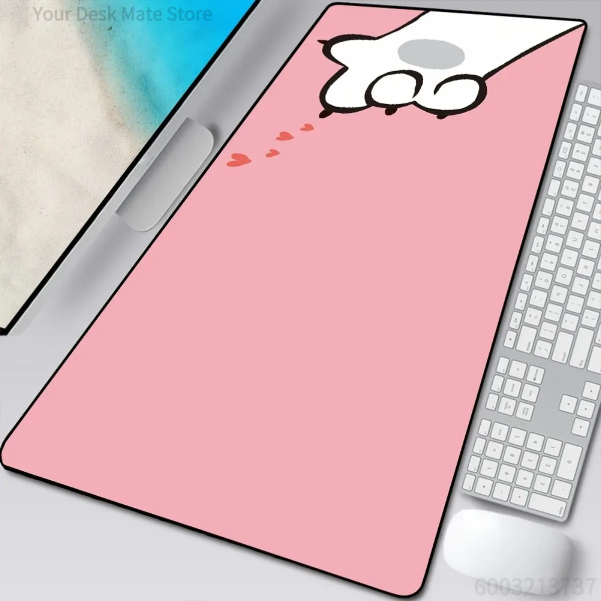Alfombrilla de Escritorio Kawa - Pc Gaming Pink reseña y precio