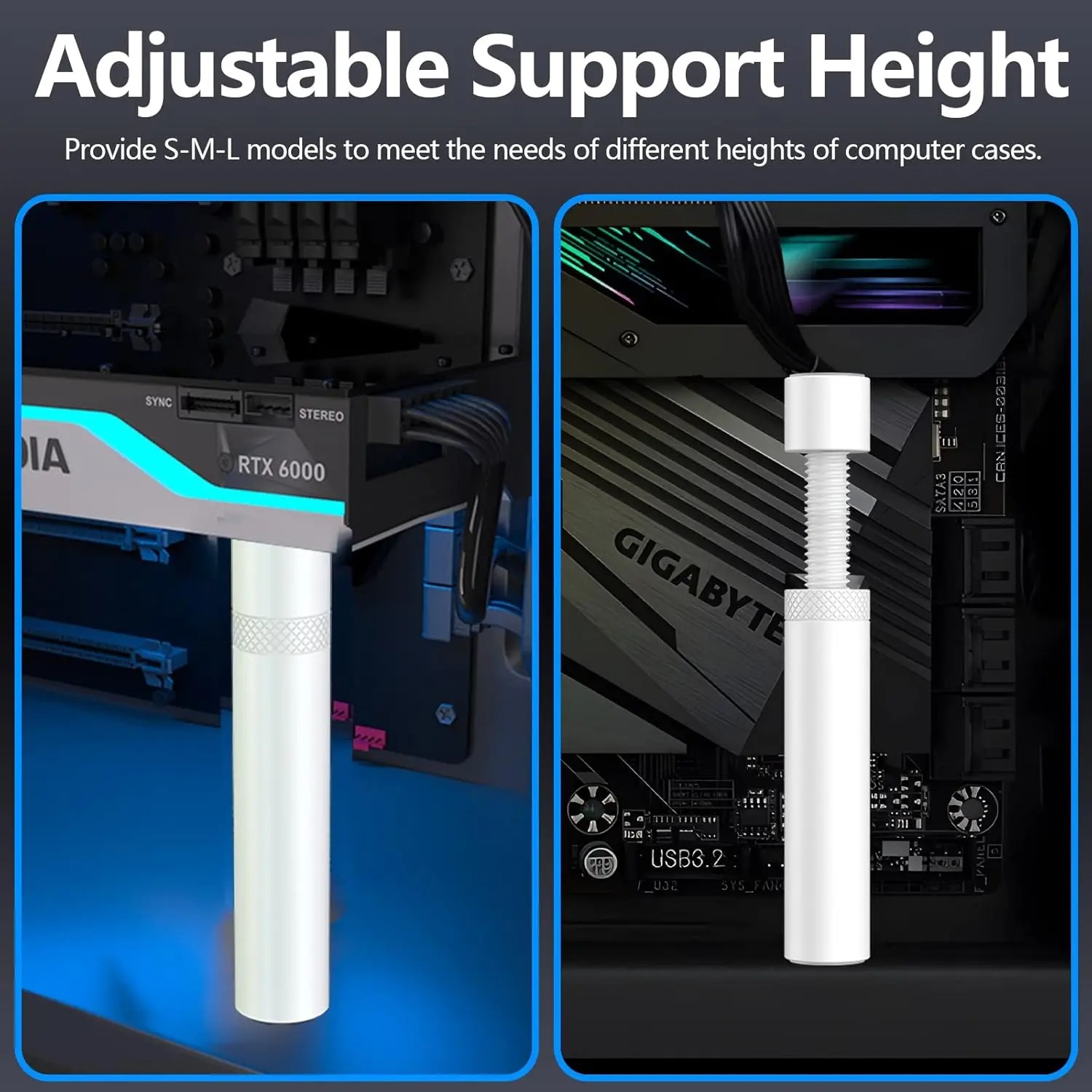 Soporte antideslizante de alum - Pc Gaming Kit reseña y precio