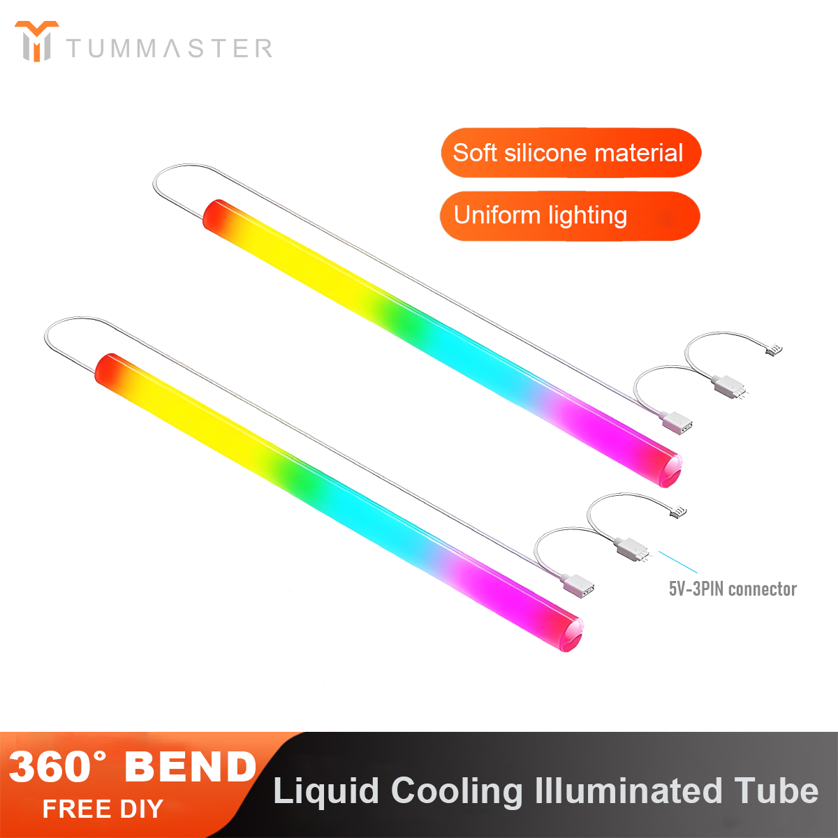 TUMMASTER ARGB funda de refrig - Pc Gaming Youtube reseña y precio