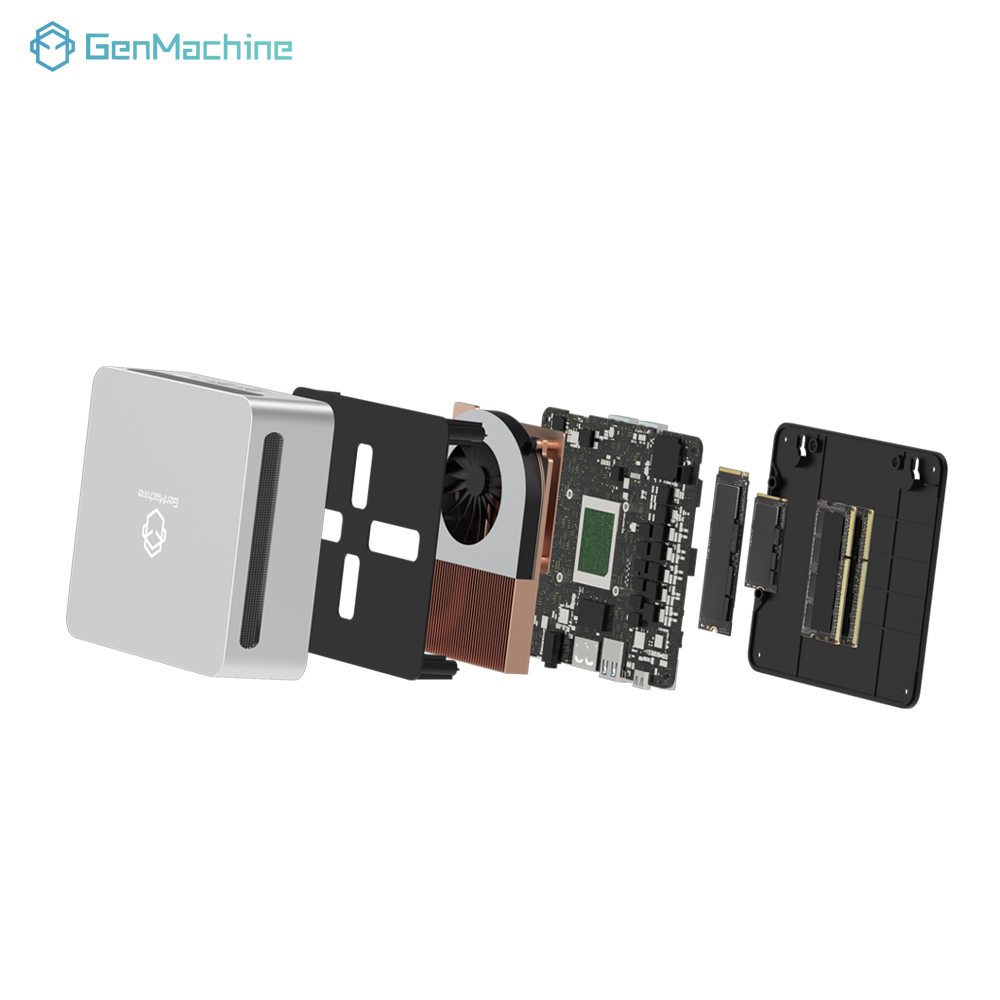 GenMachine AMD Ryzen 5 6600H M - Pc Gaming Amd Ryzen 5 reseña y precio
